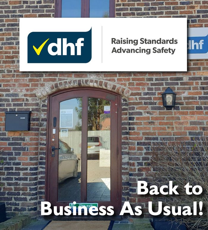 Door & Hardware Federation (DHF) headquarters